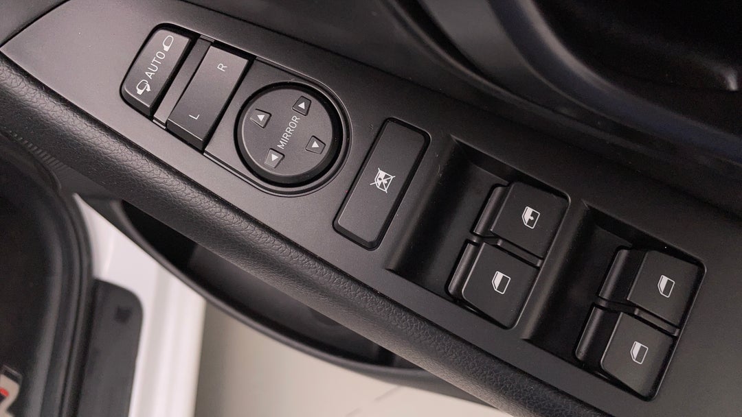 Drivers Side Door Panel Controls