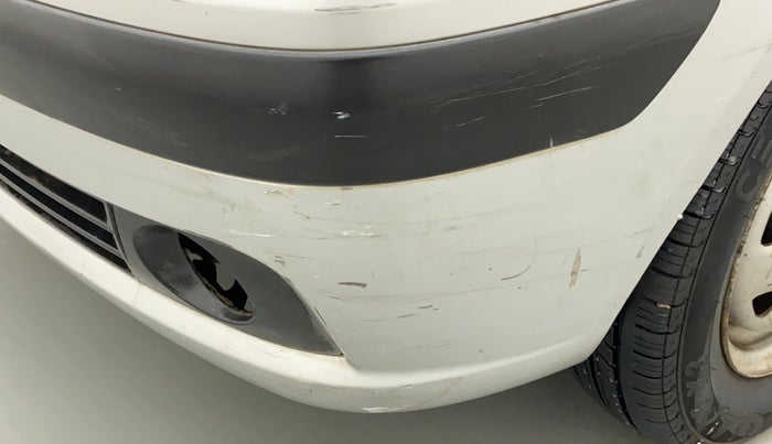 2012 Hyundai Santro Xing GL PLUS, Petrol, Manual, 90,337 km, Front bumper - Minor scratches