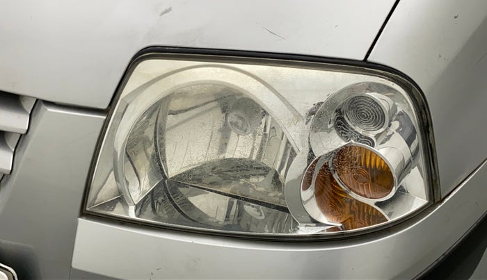2012 Hyundai Santro Xing GL PLUS, Petrol, Manual, 90,337 km, Left headlight - Faded