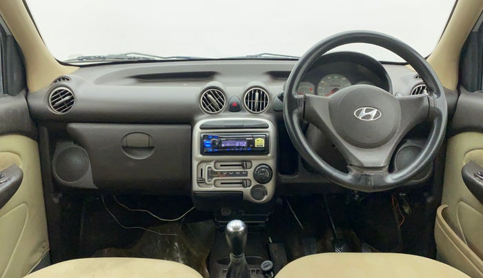 2012 Hyundai Santro Xing GL PLUS, Petrol, Manual, 90,337 km, Dashboard