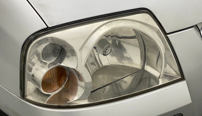 2012 Hyundai Santro Xing GL PLUS, Petrol, Manual, 90,337 km, Right headlight - Faded