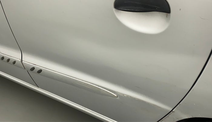 2012 Hyundai Santro Xing GL PLUS, Petrol, Manual, 90,337 km, Rear left door - Slightly dented