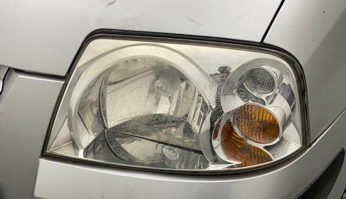 2012 Hyundai Santro Xing GL PLUS, Petrol, Manual, 90,337 km, Left headlight - Minor scratches