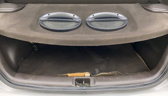 2012 Hyundai Santro Xing GL PLUS, Petrol, Manual, 90,337 km, Boot Inside