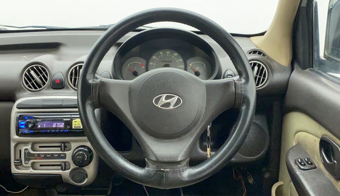 2012 Hyundai Santro Xing GL PLUS, Petrol, Manual, 90,337 km, Steering Wheel Close Up