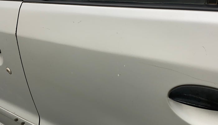 2012 Hyundai Santro Xing GL PLUS, Petrol, Manual, 90,337 km, Rear left door - Minor scratches