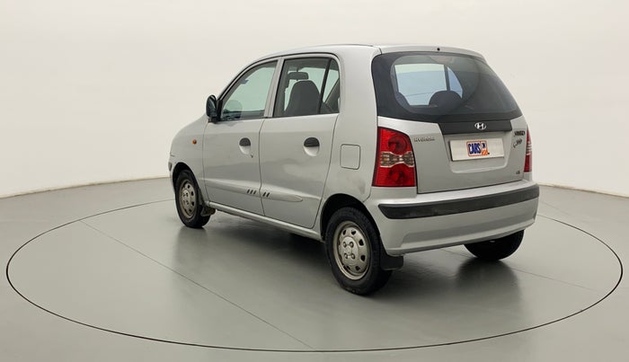 2012 Hyundai Santro Xing GL PLUS, Petrol, Manual, 90,337 km, Left Back Diagonal