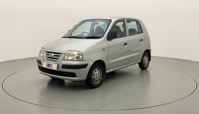 2012 Hyundai Santro Xing GL PLUS, Petrol, Manual, 90,337 km, Left Front Diagonal