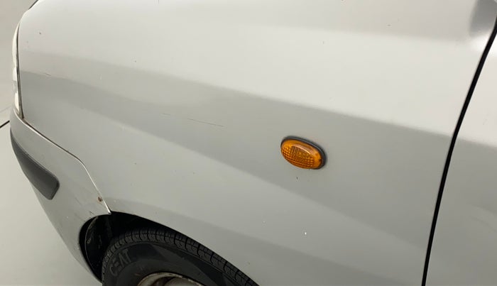 2012 Hyundai Santro Xing GL PLUS, Petrol, Manual, 90,337 km, Left fender - Minor scratches