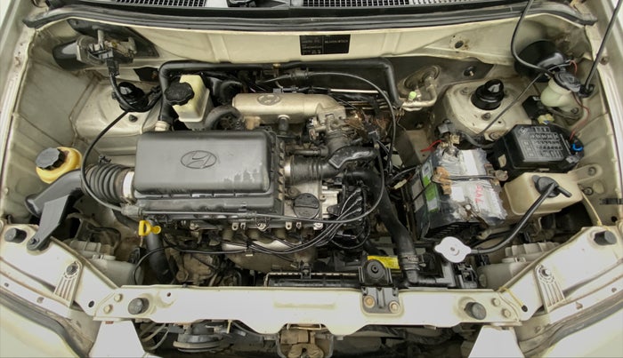 2012 Hyundai Santro Xing GL PLUS, Petrol, Manual, 90,337 km, Open Bonet