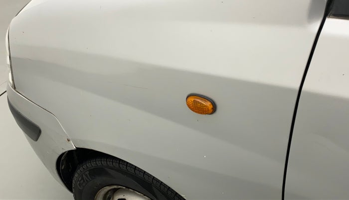 2012 Hyundai Santro Xing GL PLUS, Petrol, Manual, 90,337 km, Left fender - Slightly dented