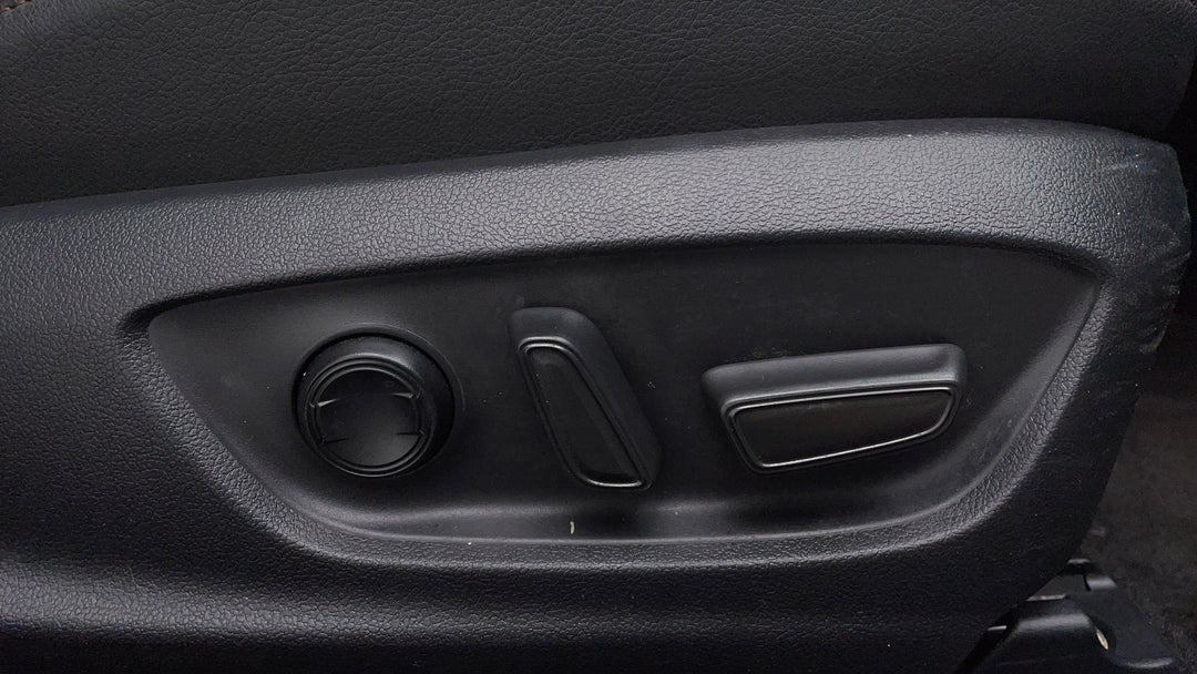 Drivers Side Adjustment Panel