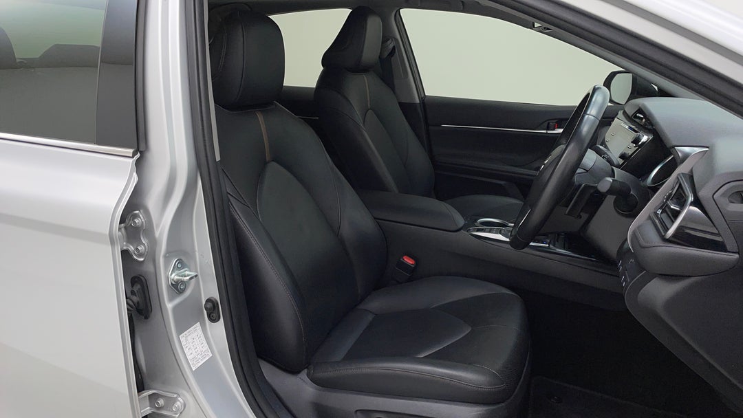 Right Side Front Door Cabin View