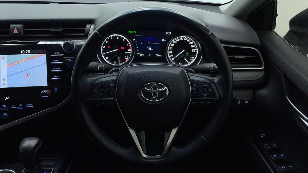 Steering Wheel Close-up