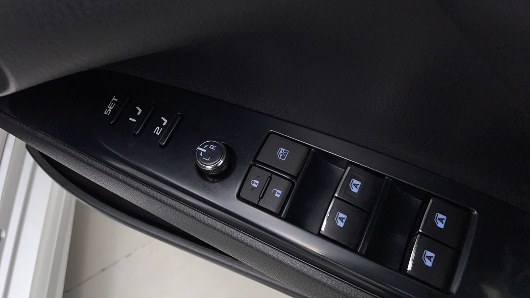 Drivers Side Door Panel Controls