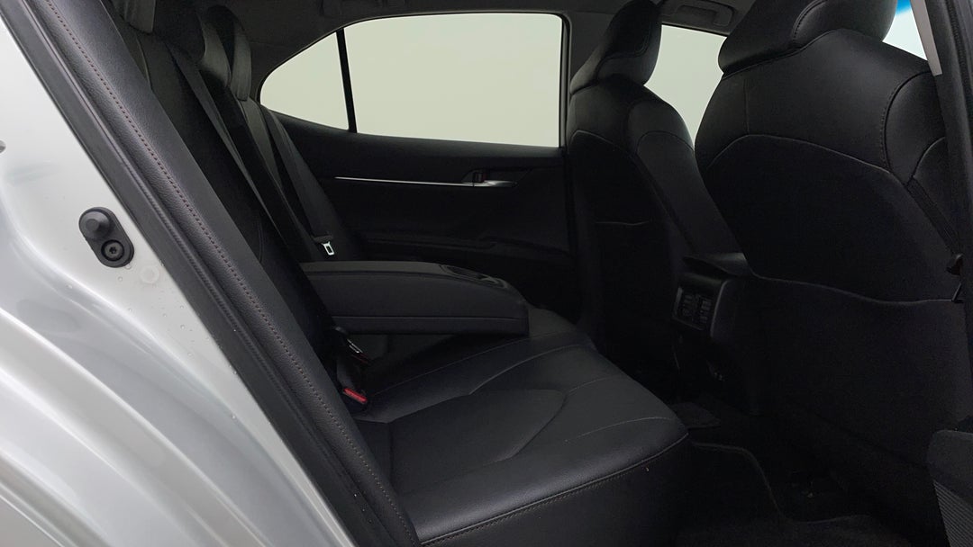 Right Side Rear Door Cabin View