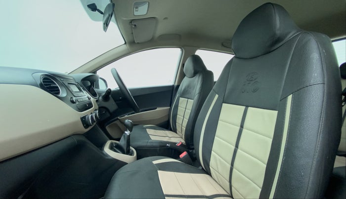 2016 Hyundai Grand i10 ASTA 1.2 KAPPA VTVT, Petrol, Manual, 46,421 km, Right Side Front Door Cabin