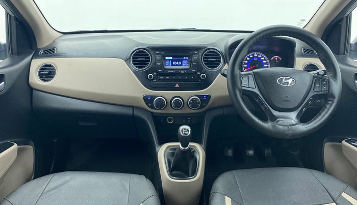 2016 Hyundai Grand i10 ASTA 1.2 KAPPA VTVT, Petrol, Manual, 46,421 km, Dashboard