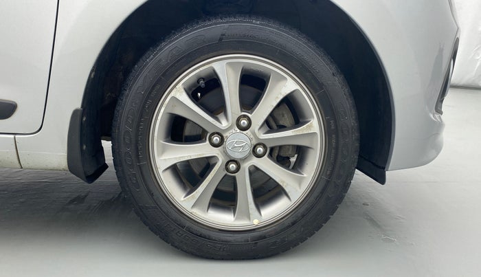 2016 Hyundai Grand i10 ASTA 1.2 KAPPA VTVT, Petrol, Manual, 46,421 km, Right Front Wheel