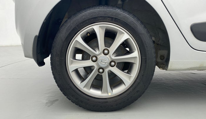 2016 Hyundai Grand i10 ASTA 1.2 KAPPA VTVT, Petrol, Manual, 46,421 km, Right Rear Wheel
