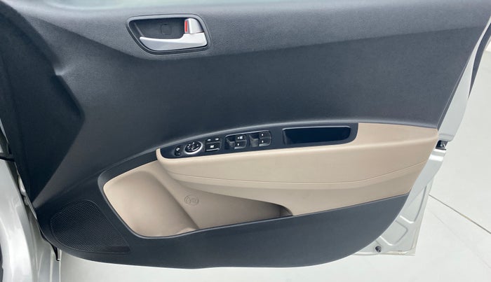 2016 Hyundai Grand i10 ASTA 1.2 KAPPA VTVT, Petrol, Manual, 46,421 km, Driver Side Door Panels Control