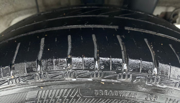 2016 Hyundai Grand i10 ASTA 1.2 KAPPA VTVT, Petrol, Manual, 46,421 km, Left Rear Tyre Tread
