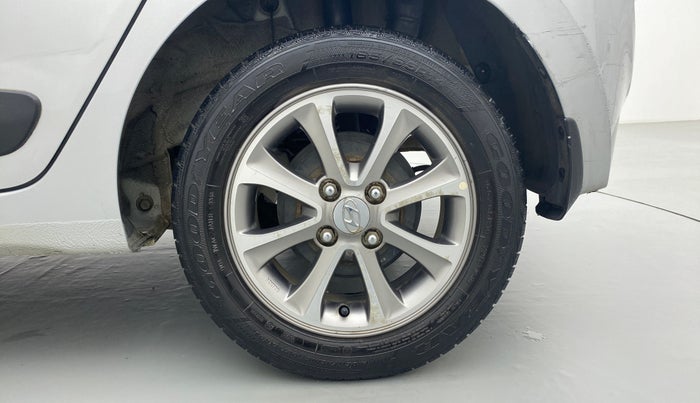 2016 Hyundai Grand i10 ASTA 1.2 KAPPA VTVT, Petrol, Manual, 46,421 km, Left Rear Wheel
