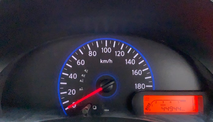 2014 Datsun Go T, Petrol, Manual, 44,994 km, Odometer Image