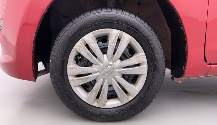 2014 Datsun Go T, Petrol, Manual, 44,994 km, Left Front Wheel