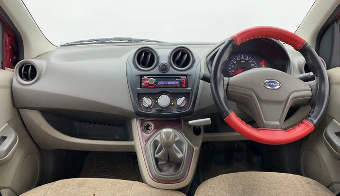 2014 Datsun Go T, Petrol, Manual, 44,994 km, Dashboard