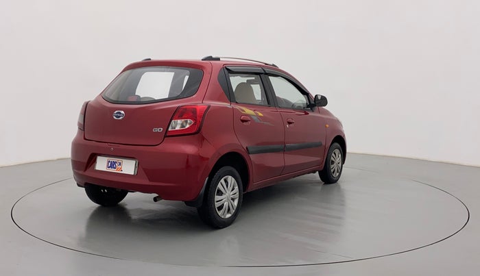 2014 Datsun Go T, Petrol, Manual, 44,994 km, Right Back Diagonal