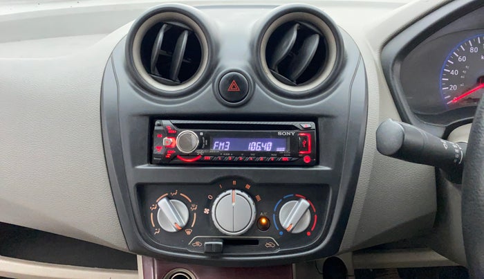 2014 Datsun Go T, Petrol, Manual, 44,994 km, Air Conditioner
