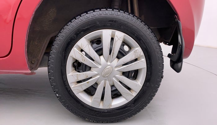 2014 Datsun Go T, Petrol, Manual, 44,994 km, Left Rear Wheel