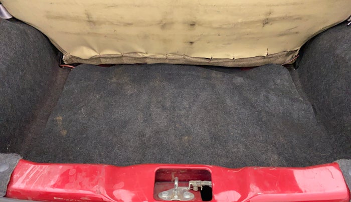 2014 Datsun Go T, Petrol, Manual, 44,994 km, Boot Inside