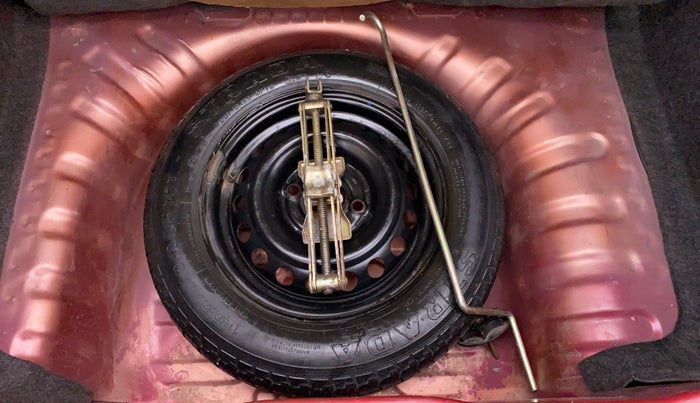 2014 Datsun Go T, Petrol, Manual, 44,994 km, Spare Tyre