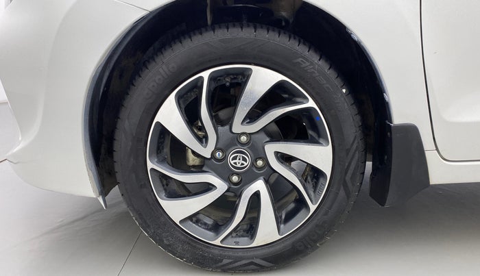 2021 Toyota Glanza G CVT, Petrol, Automatic, 9,121 km, Left Front Wheel