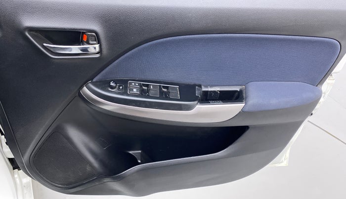 2021 Toyota Glanza G CVT, Petrol, Automatic, 9,121 km, Driver Side Door Panels Control