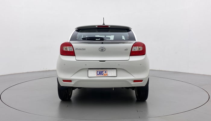 2021 Toyota Glanza G CVT, Petrol, Automatic, 9,121 km, Back/Rear