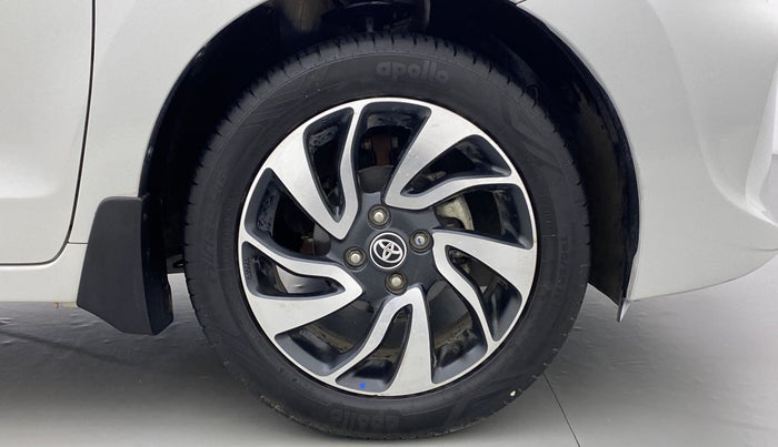 2021 Toyota Glanza G CVT, Petrol, Automatic, 9,121 km, Right Front Wheel