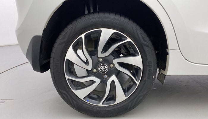 2021 Toyota Glanza G CVT, Petrol, Automatic, 9,121 km, Right Rear Wheel