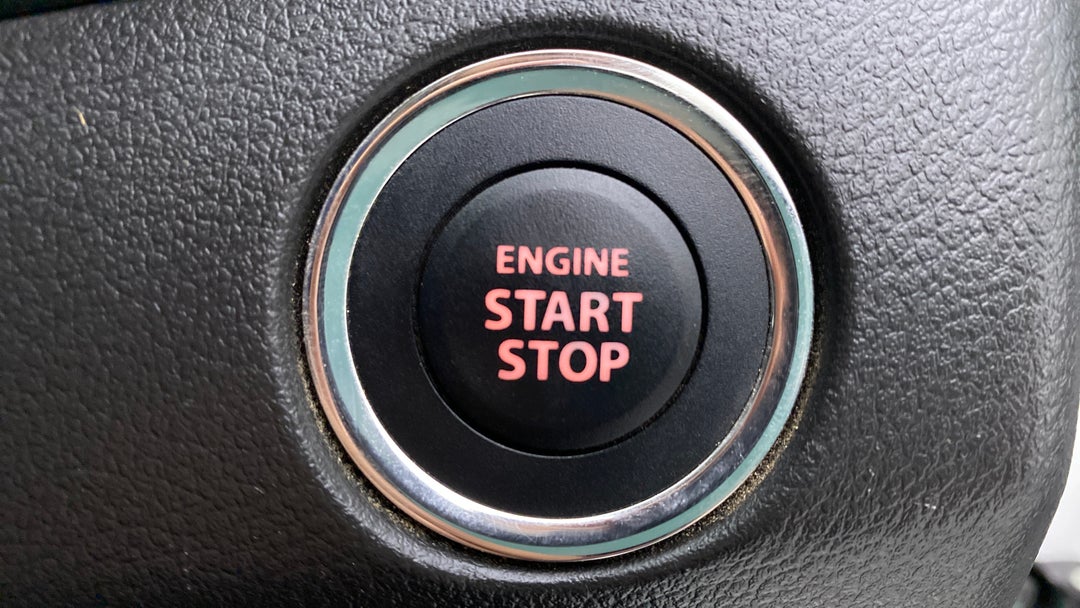 Keyless Start/ Stop Button 