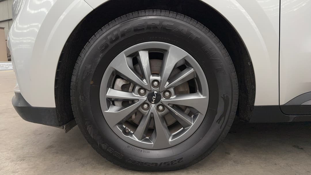 2022 Kia Carnival S, Automatic, 91413 km, Left Front Wheel