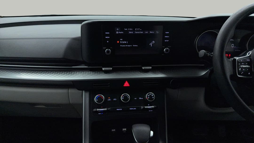 2022 Kia Carnival S, Automatic, 91413 km, Center Console