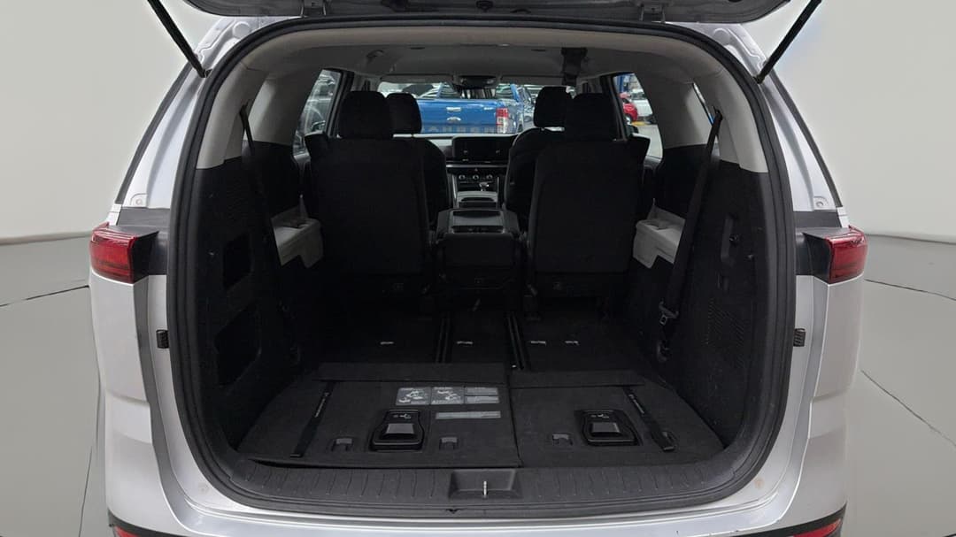 2022 Kia Carnival S, Automatic, 91413 km, Boot Inside View