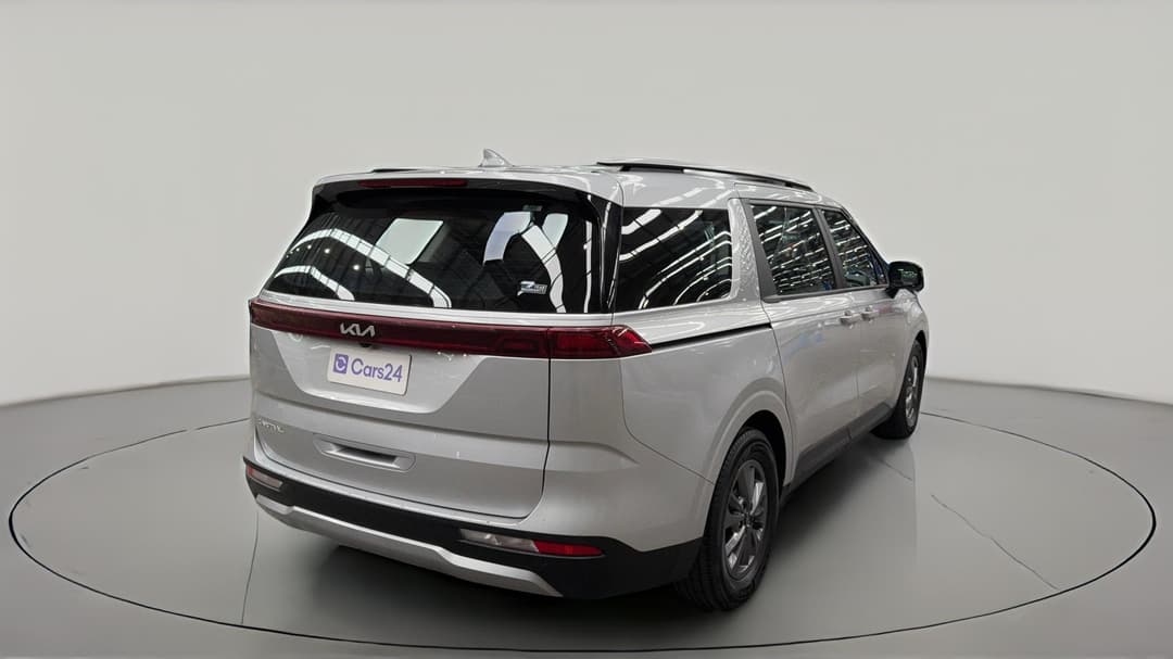 2022 Kia Carnival S, Automatic, 91413 km, Right Back Diagonal (45- Degree) View