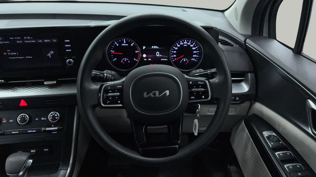 2022 Kia Carnival S, Automatic, 91413 km, Steering Wheel Close-up