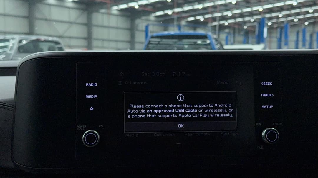 2022 Kia Carnival S, Automatic, 91413 km, Android/Apple Car Play