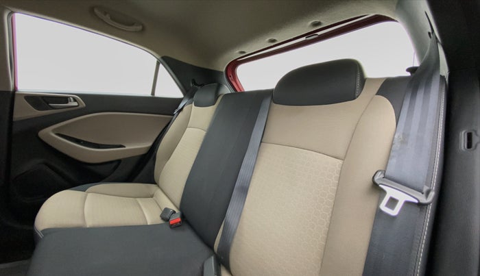 2015 Hyundai Elite i20 MAGNA 1.2, Petrol, Manual, 52,409 km, Right Side Rear Door Cabin