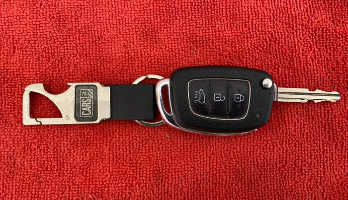 2015 Hyundai Elite i20 MAGNA 1.2, Petrol, Manual, 52,409 km, Key Close Up