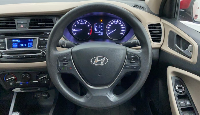 2015 Hyundai Elite i20 MAGNA 1.2, Petrol, Manual, 52,409 km, Steering Wheel Close Up